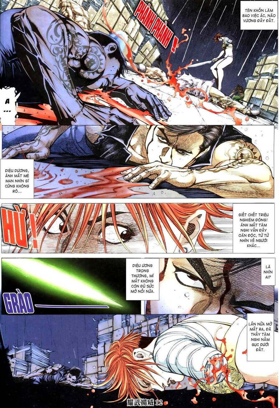 Diệu Võ Dương Oai Chapter 343 - 10