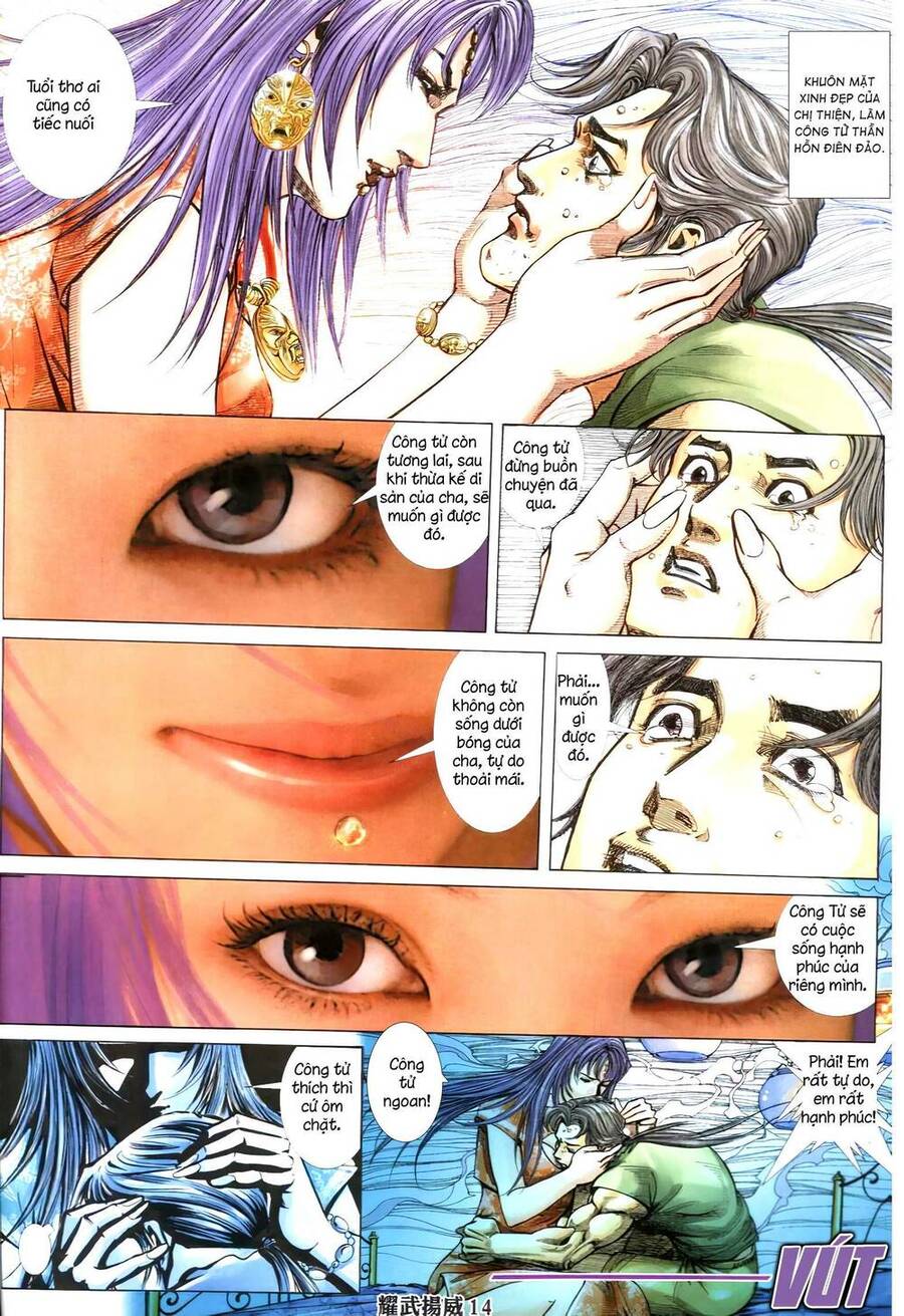 Diệu Võ Dương Oai Chapter 347 - 11