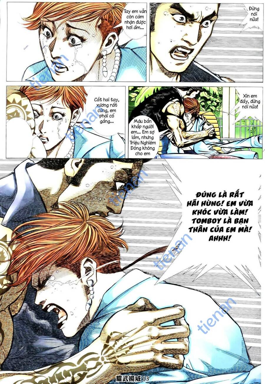 Diệu Võ Dương Oai Chapter 348 - 11