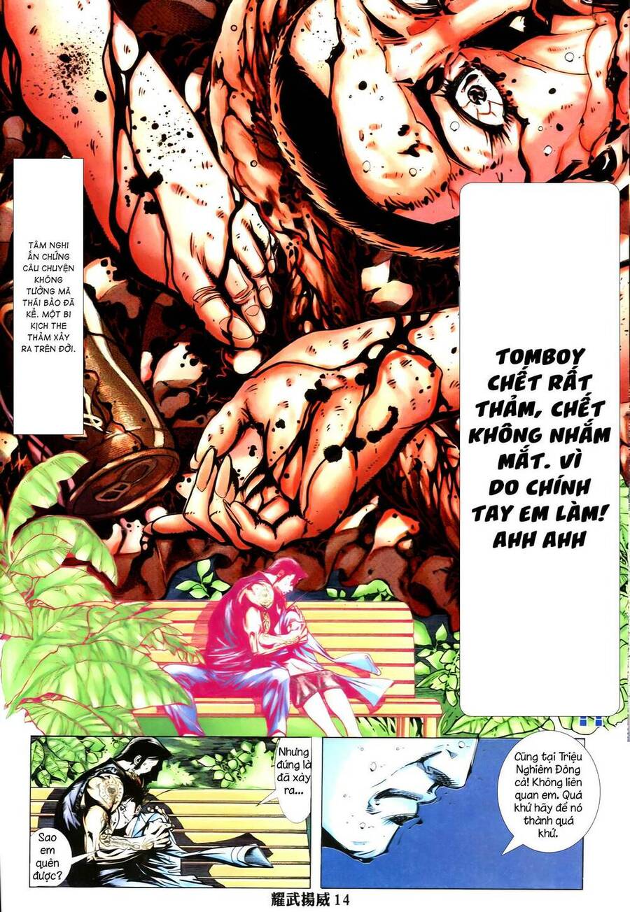 Diệu Võ Dương Oai Chapter 348 - 12