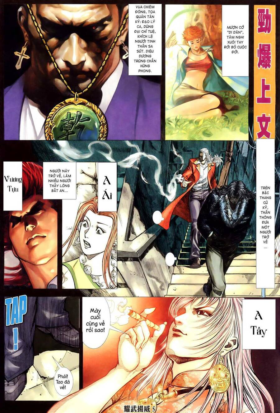 Diệu Võ Dương Oai Chapter 350 - 4