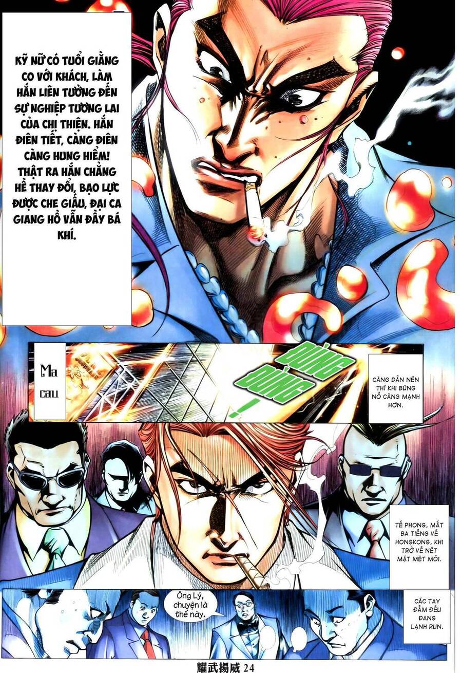 Diệu Võ Dương Oai Chapter 351 - 22