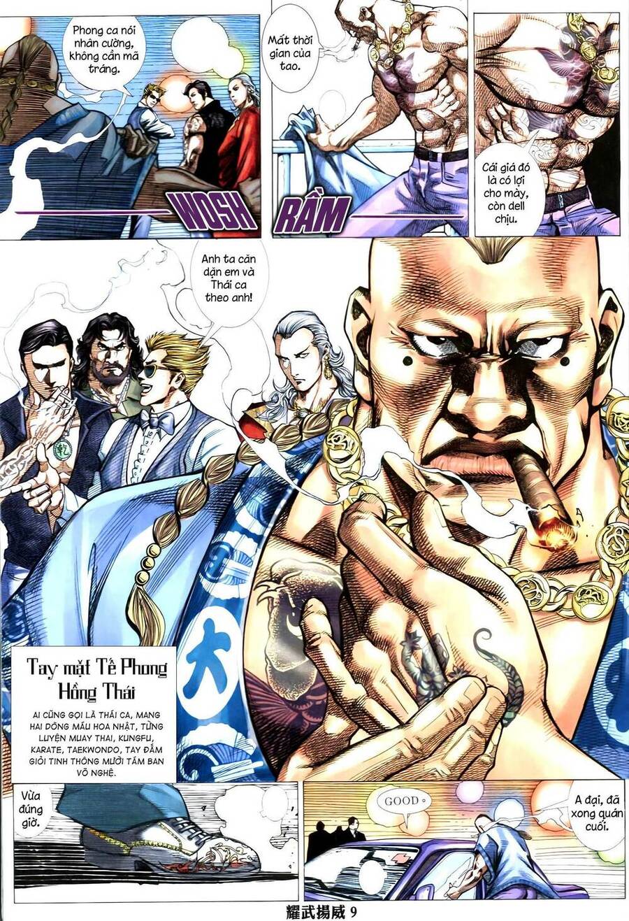 Diệu Võ Dương Oai Chapter 351 - 8