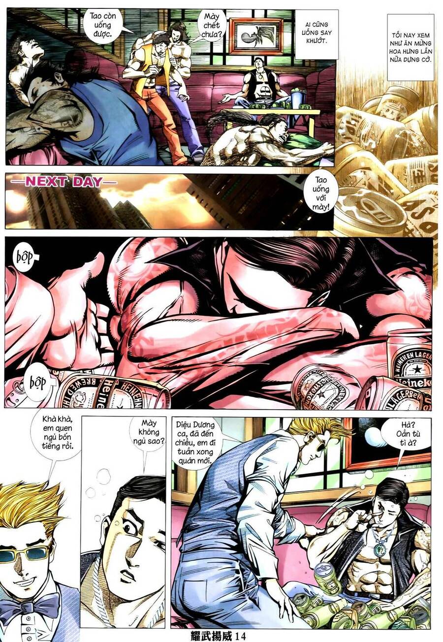 Diệu Võ Dương Oai Chapter 352 - 12