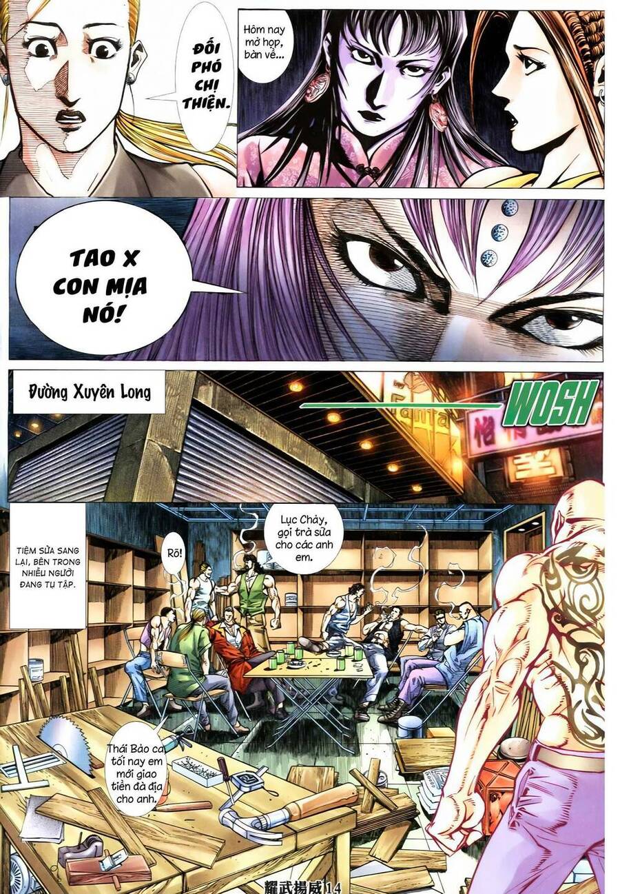 Diệu Võ Dương Oai Chapter 353 - 12