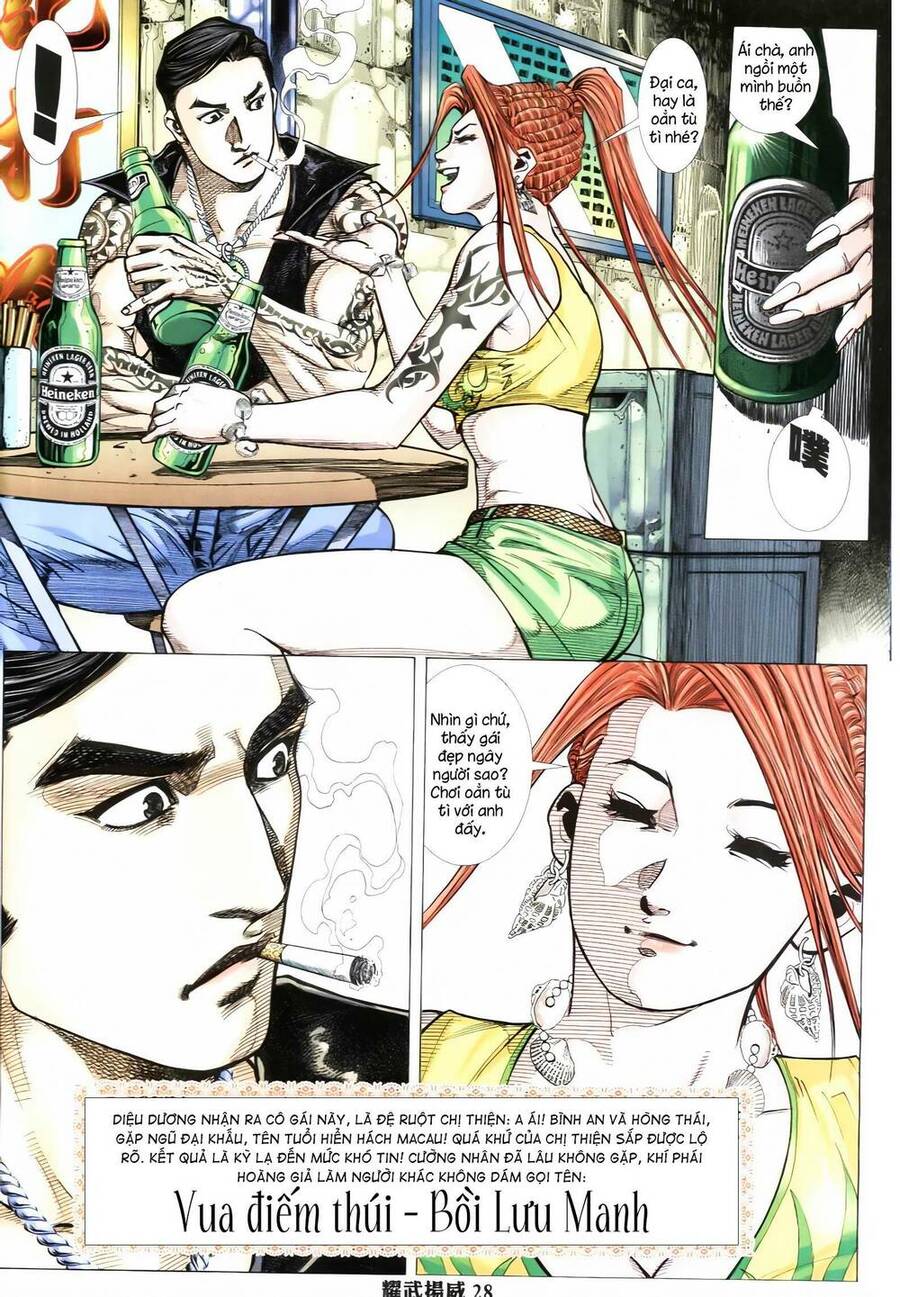 Diệu Võ Dương Oai Chapter 353 - 26