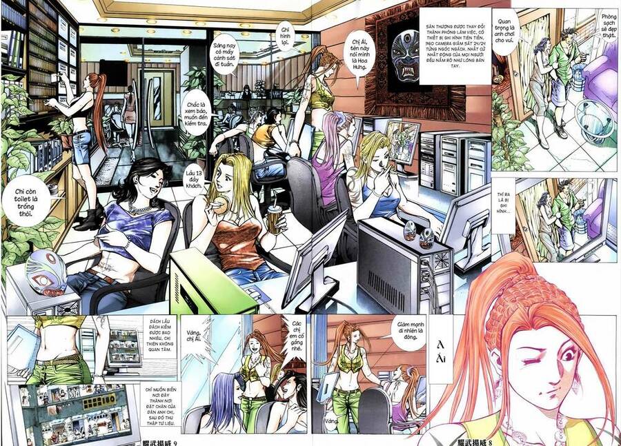 Diệu Võ Dương Oai Chapter 353 - 7