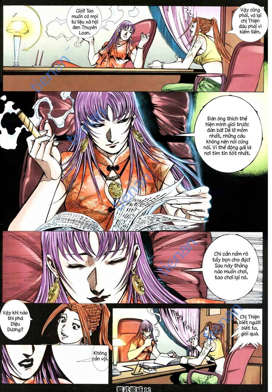 Diệu Võ Dương Oai Chapter 353 - 10