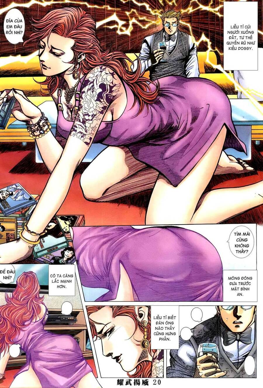 Diệu Võ Dương Oai Chapter 360 - 16