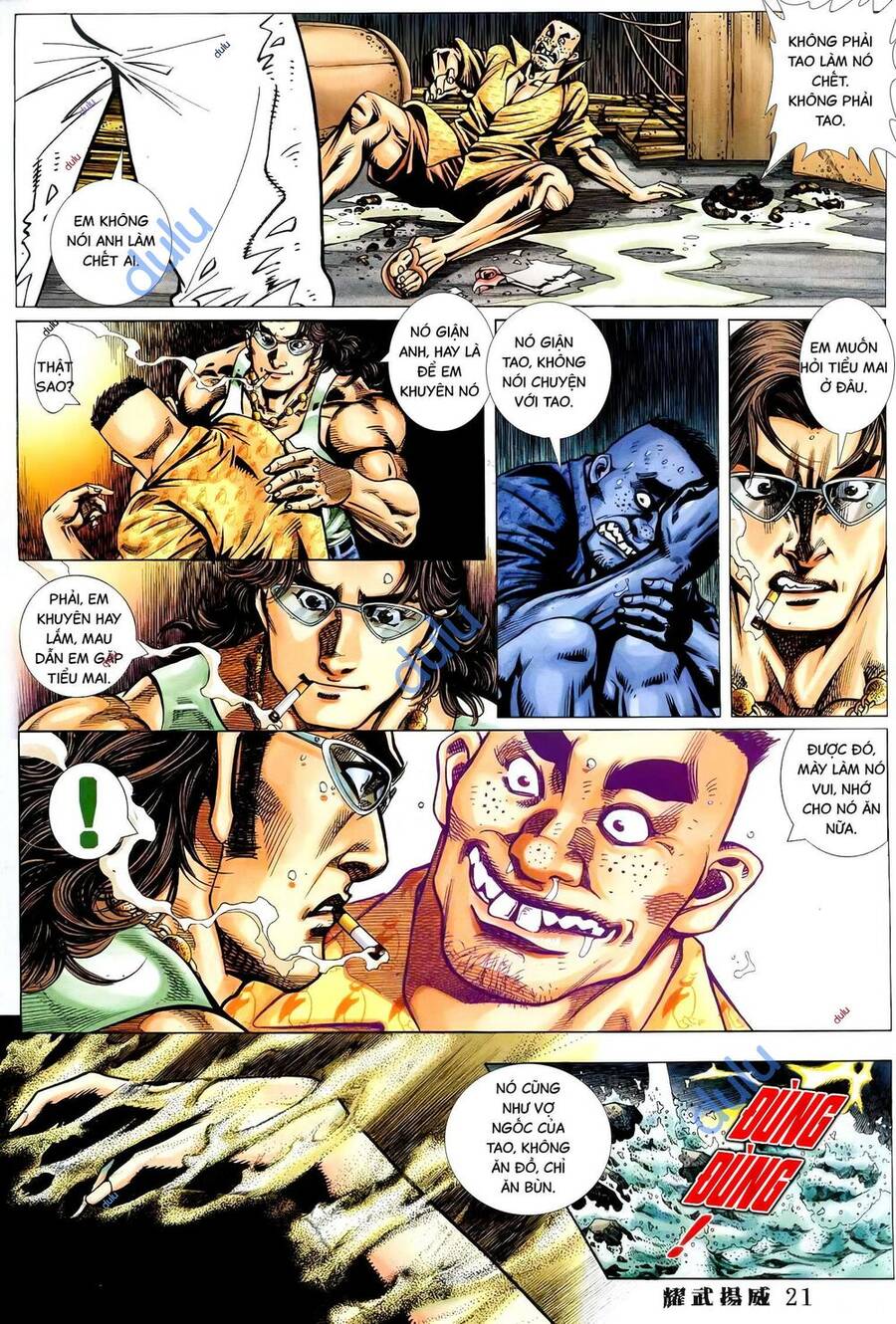 Diệu Võ Dương Oai Chapter 361 - 17