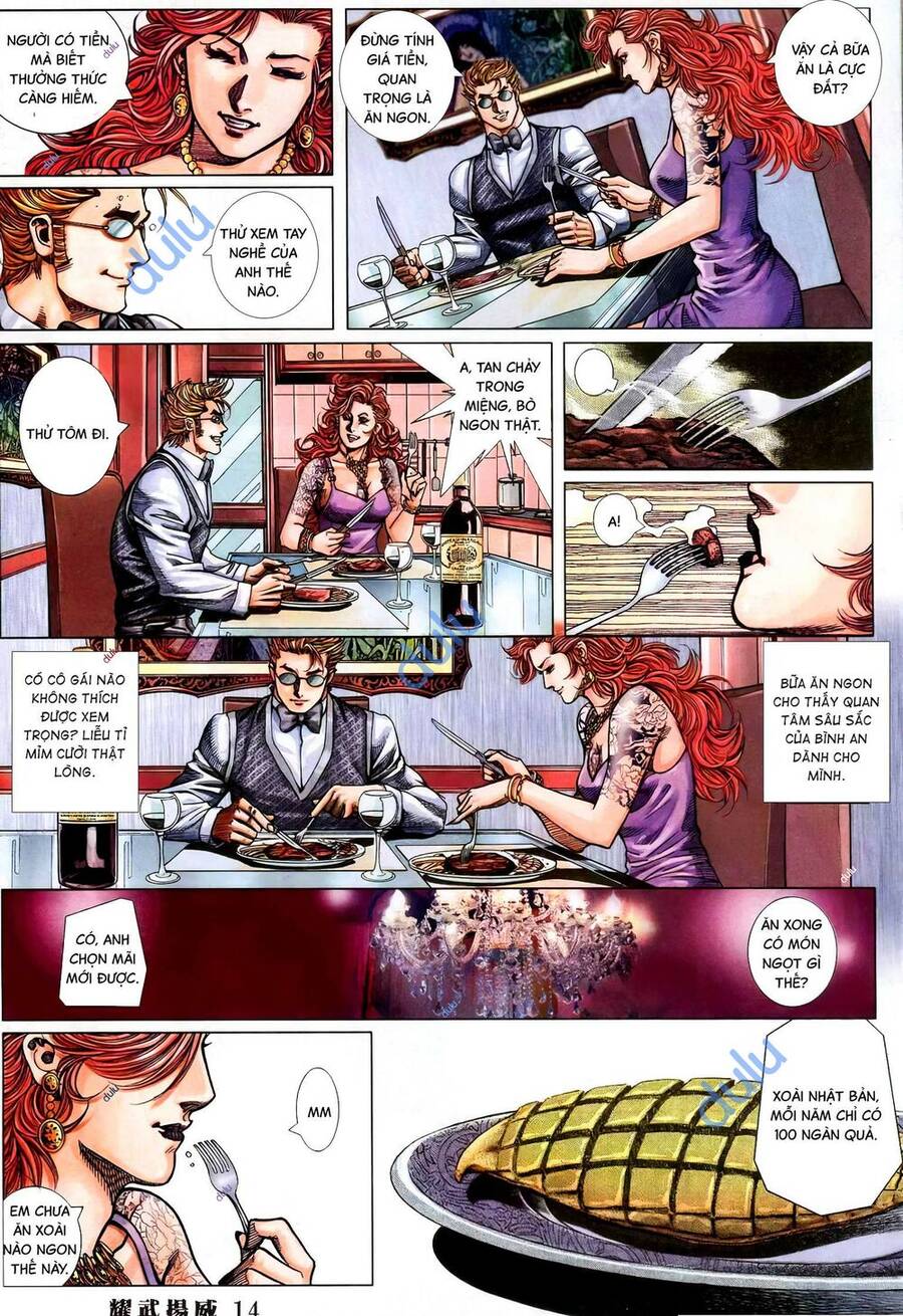 Diệu Võ Dương Oai Chapter 362 - 11