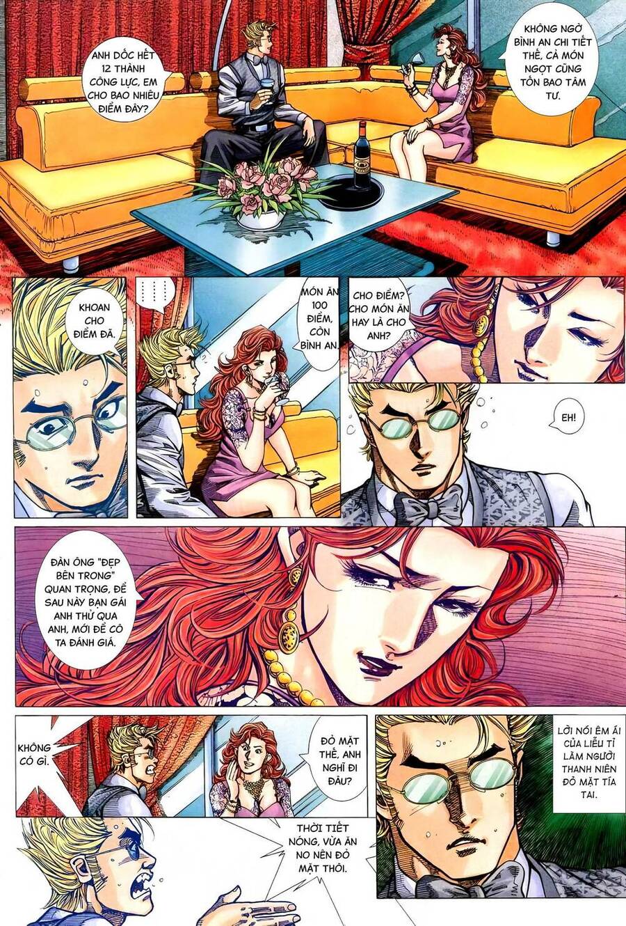 Diệu Võ Dương Oai Chapter 362 - 12