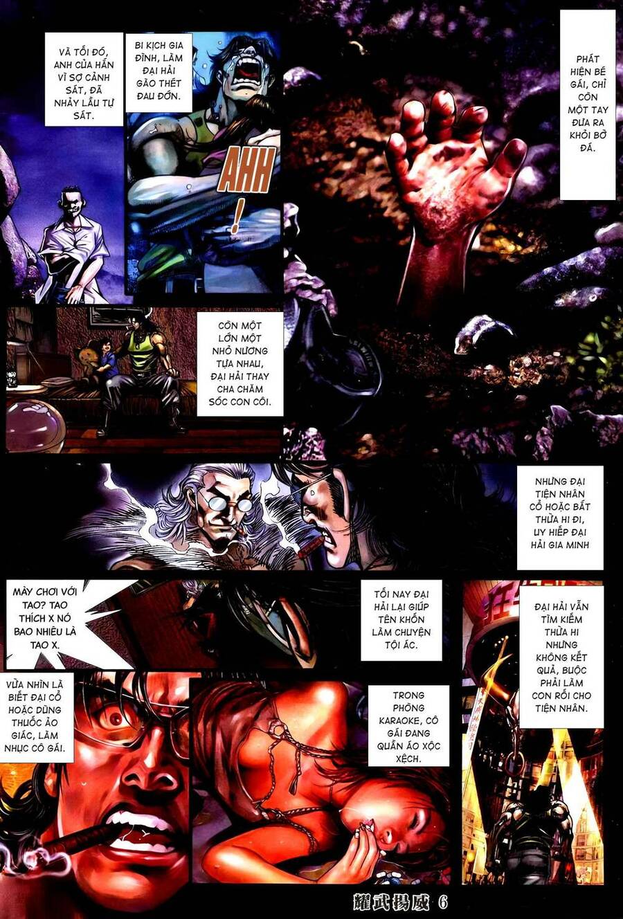 Diệu Võ Dương Oai Chapter 362 - 3