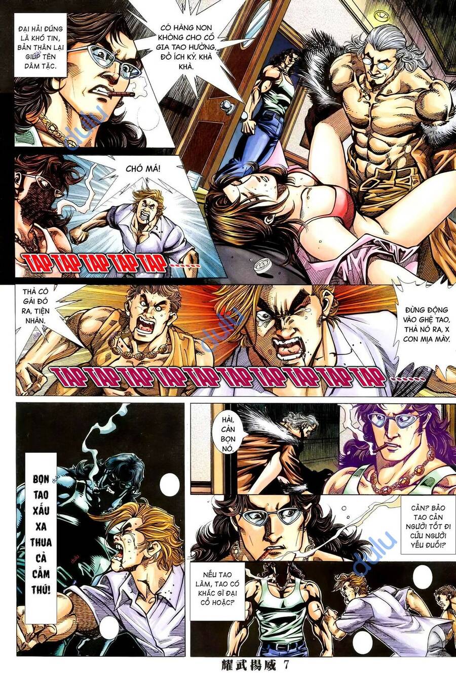 Diệu Võ Dương Oai Chapter 362 - 4