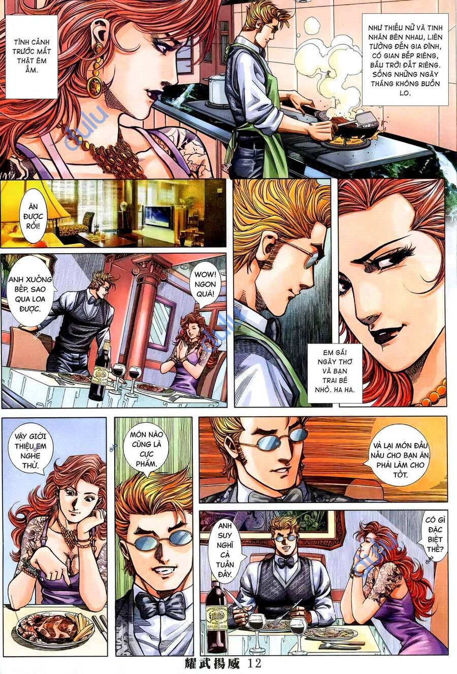 Diệu Võ Dương Oai Chapter 362 - 9