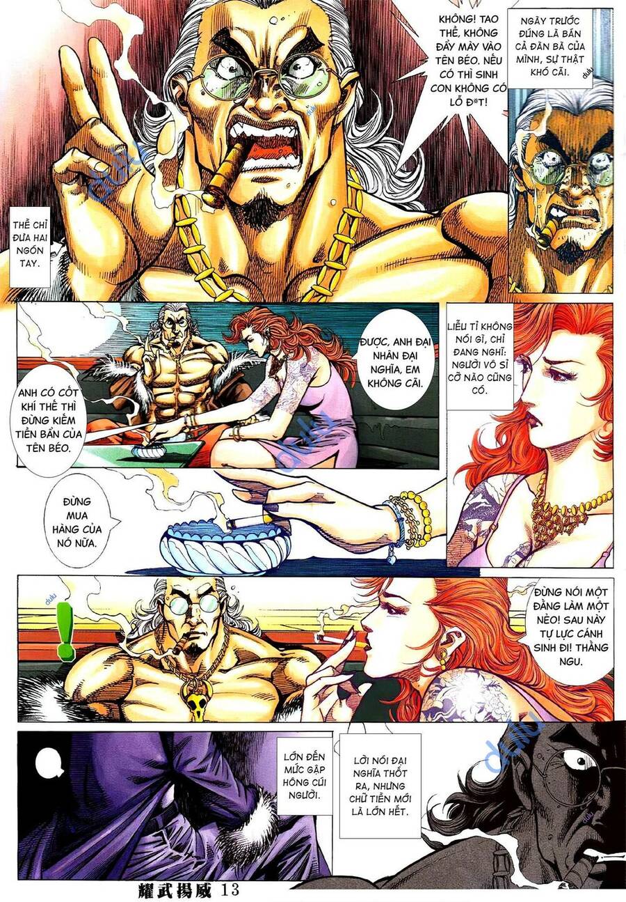 Diệu Võ Dương Oai Chapter 363 - 11