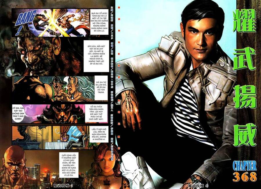 Diệu Võ Dương Oai Chapter 368 - 2