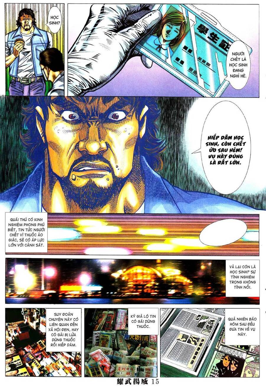 Diệu Võ Dương Oai Chapter 368 - 12