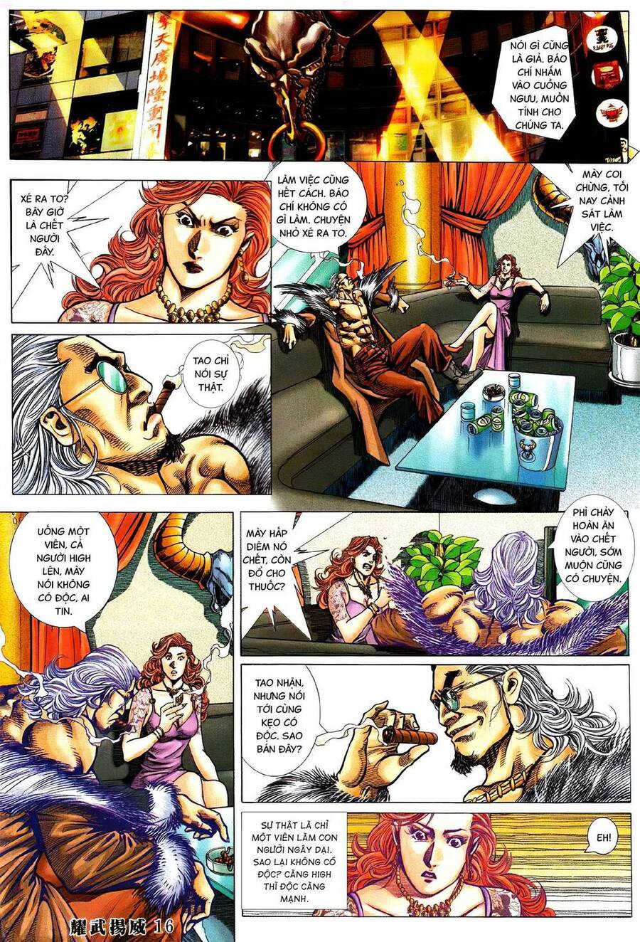 Diệu Võ Dương Oai Chapter 368 - 13