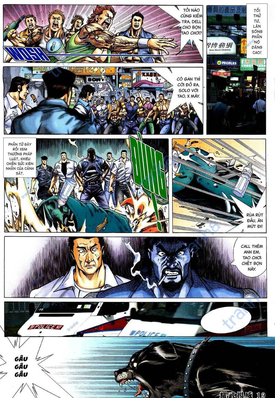 Diệu Võ Dương Oai Chapter 368 - 16