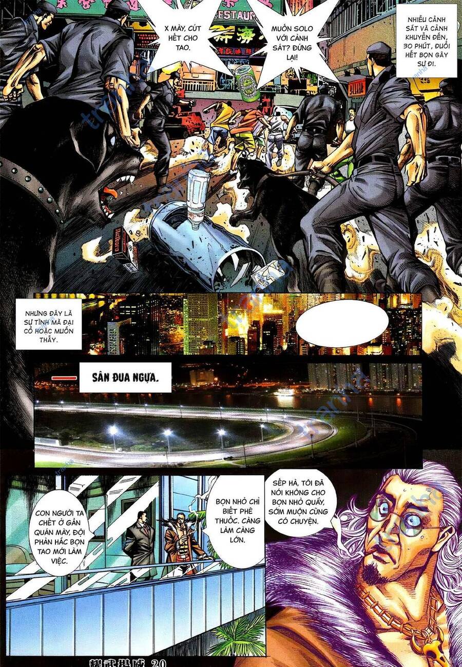 Diệu Võ Dương Oai Chapter 368 - 17