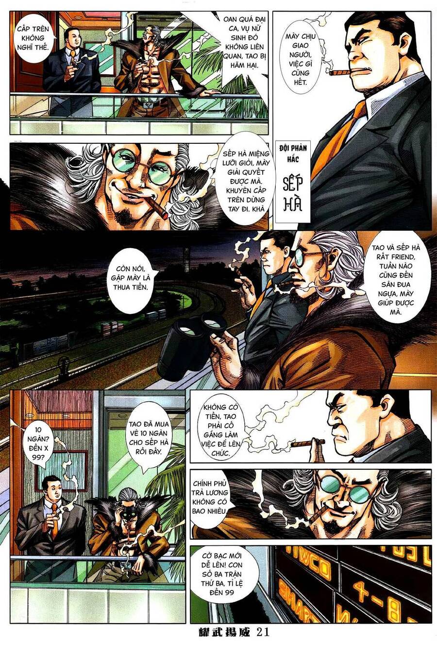 Diệu Võ Dương Oai Chapter 368 - 18