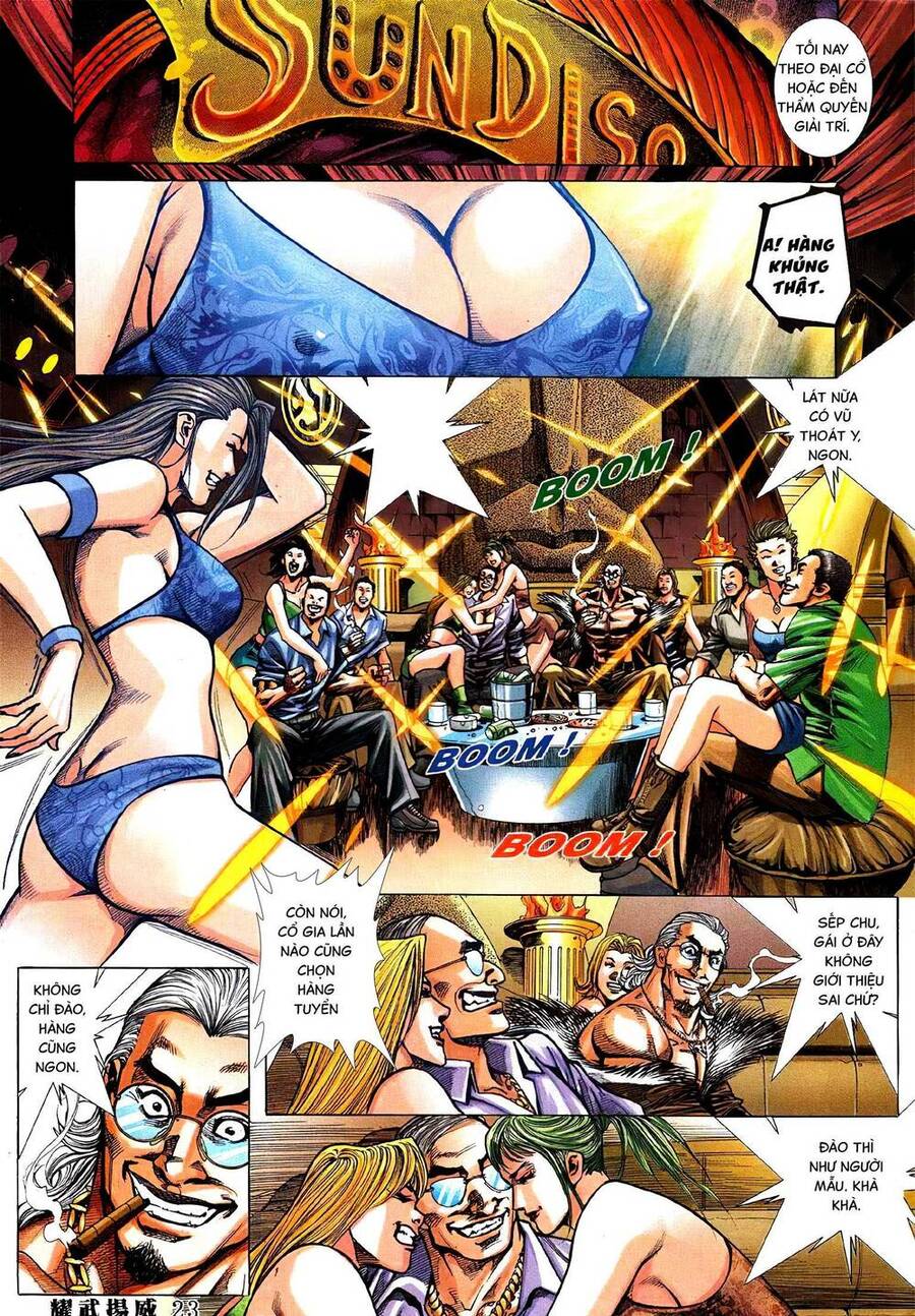 Diệu Võ Dương Oai Chapter 368 - 20