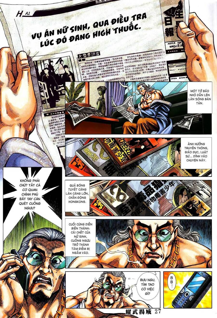 Diệu Võ Dương Oai Chapter 368 - 24