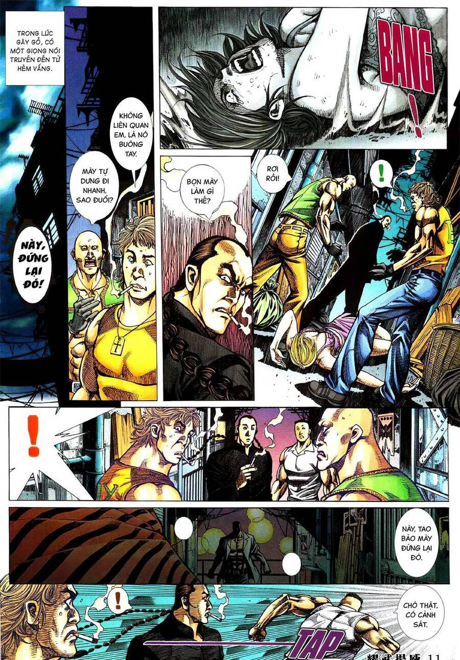 Diệu Võ Dương Oai Chapter 368 - 8