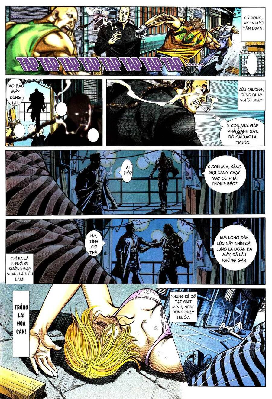 Diệu Võ Dương Oai Chapter 368 - 9