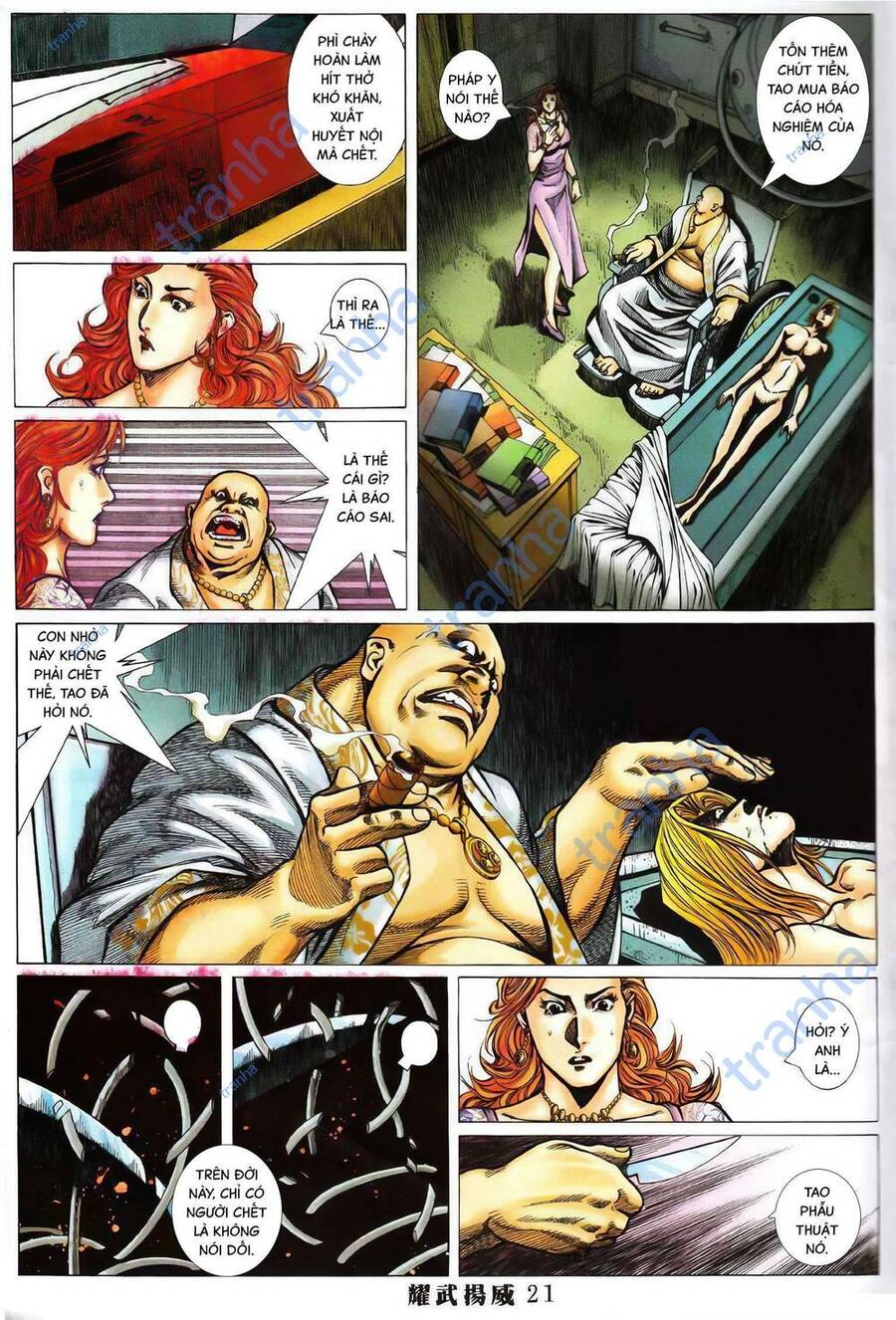 Diệu Võ Dương Oai Chapter 370 - 17