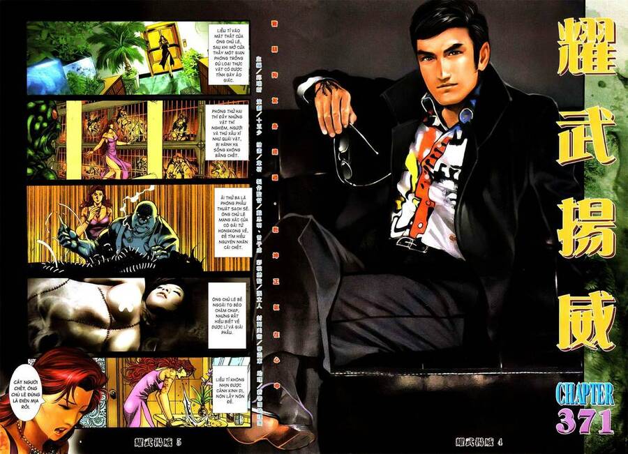 Diệu Võ Dương Oai Chapter 371 - 2