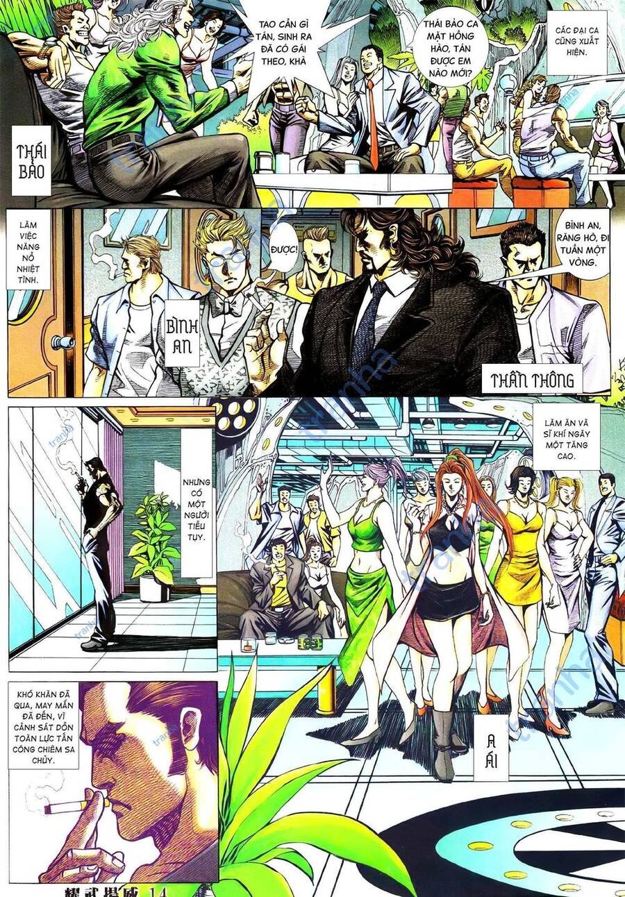 Diệu Võ Dương Oai Chapter 371 - 11