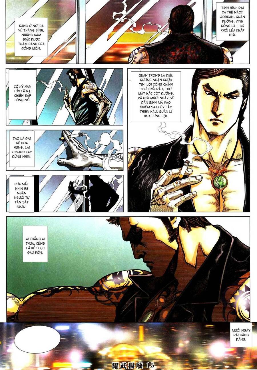 Diệu Võ Dương Oai Chapter 371 - 12