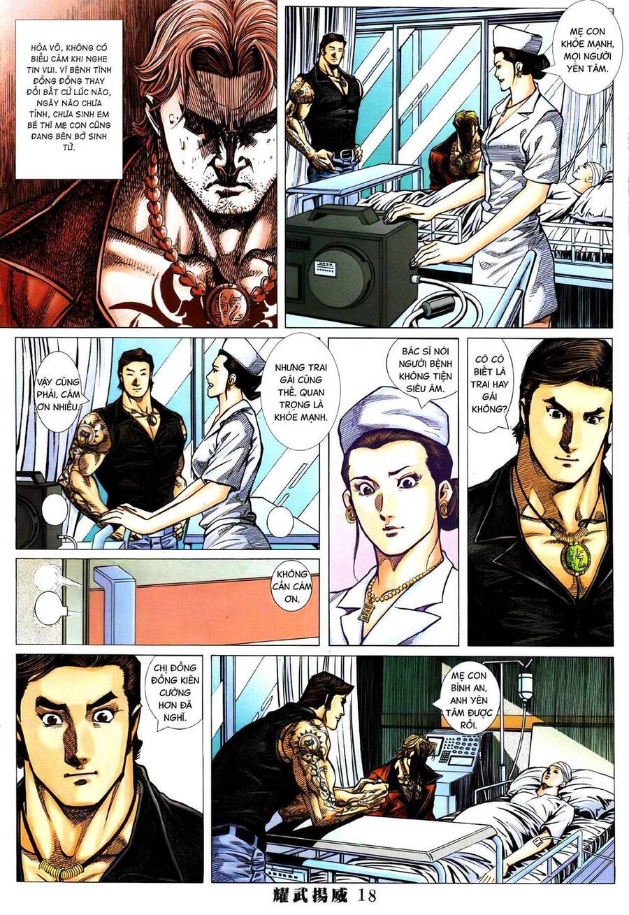 Diệu Võ Dương Oai Chapter 371 - 15