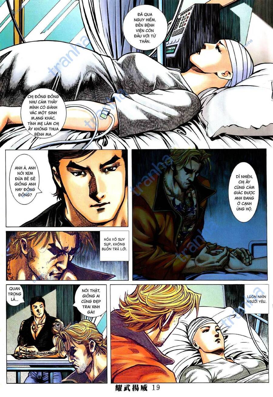 Diệu Võ Dương Oai Chapter 371 - 16