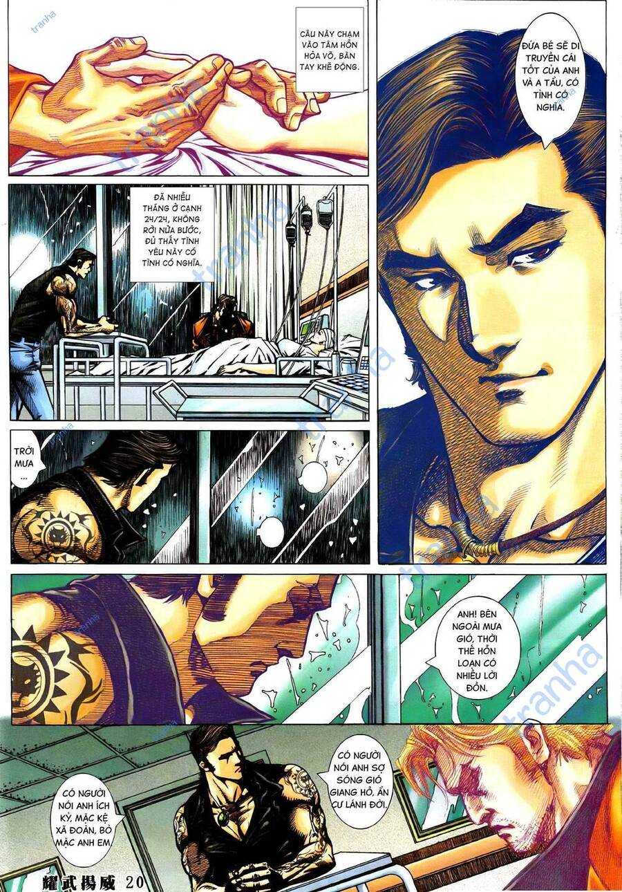 Diệu Võ Dương Oai Chapter 371 - 17