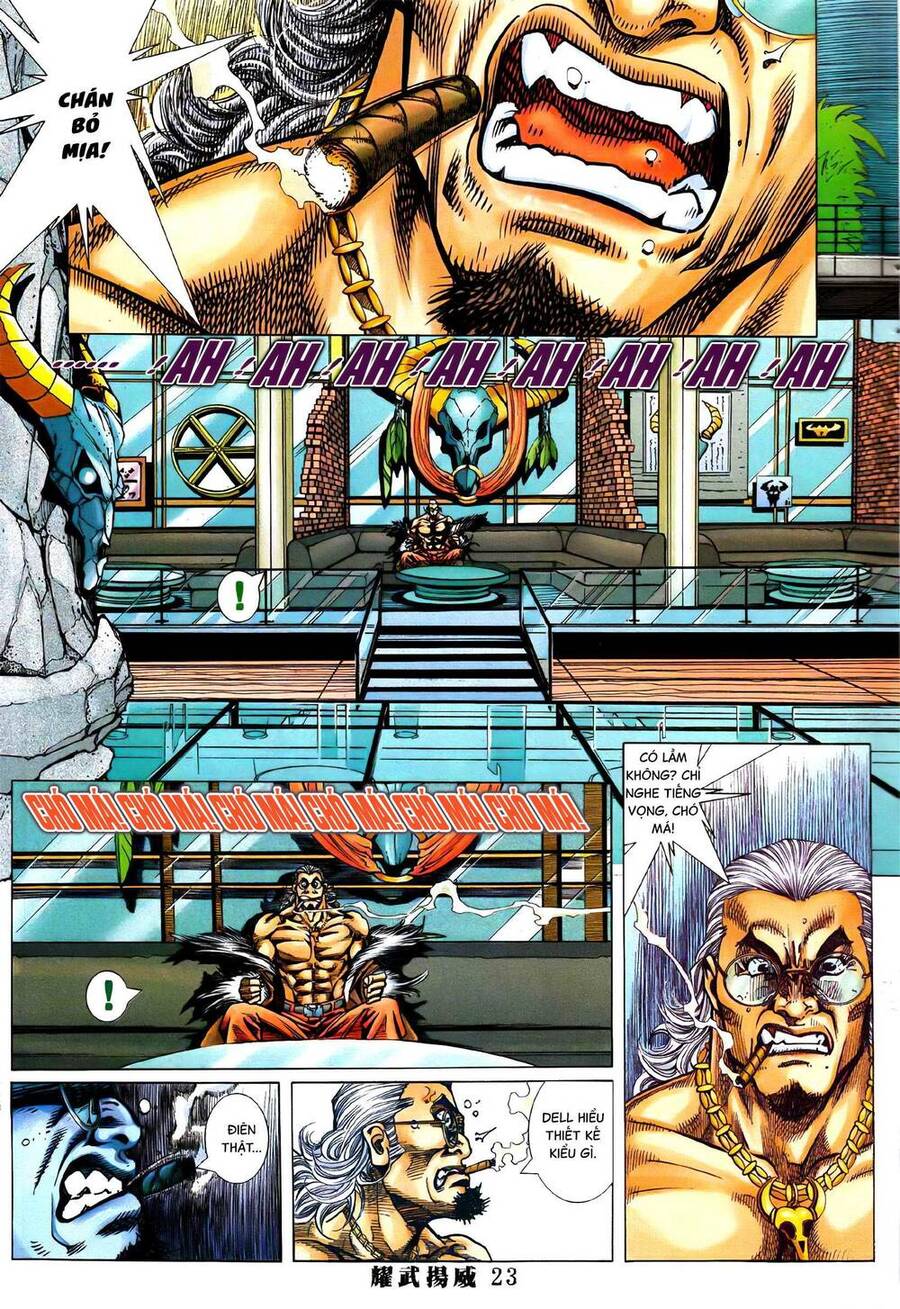 Diệu Võ Dương Oai Chapter 371 - 20