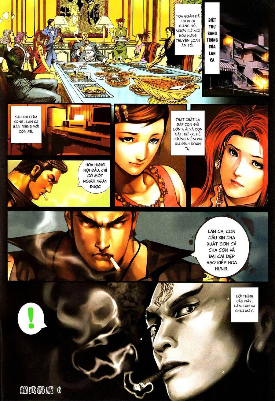 Diệu Võ Dương Oai Chapter 371 - 3