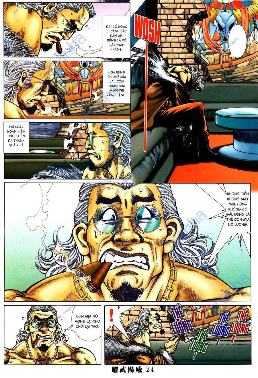 Diệu Võ Dương Oai Chapter 371 - 21