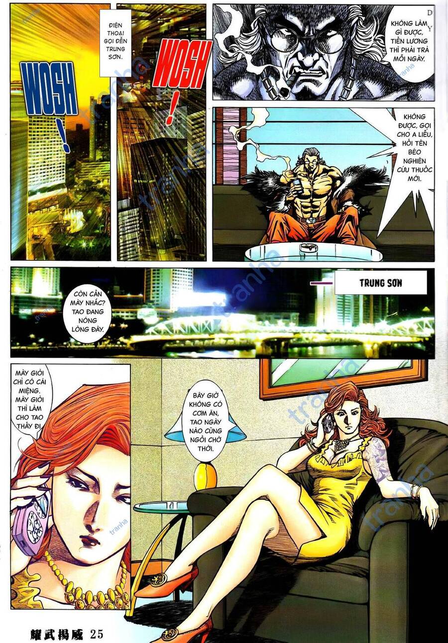 Diệu Võ Dương Oai Chapter 371 - 22