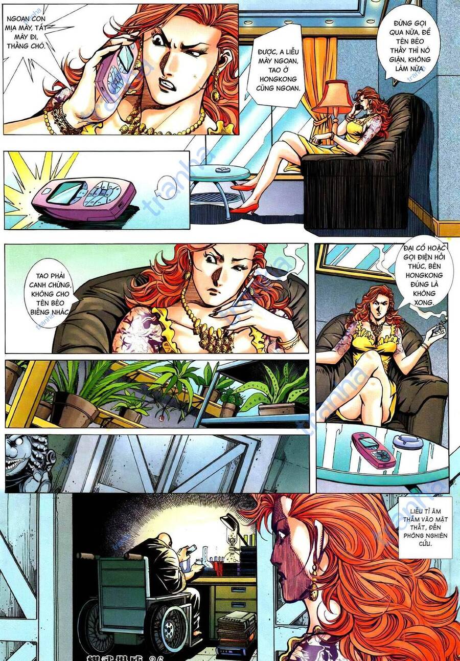 Diệu Võ Dương Oai Chapter 371 - 23