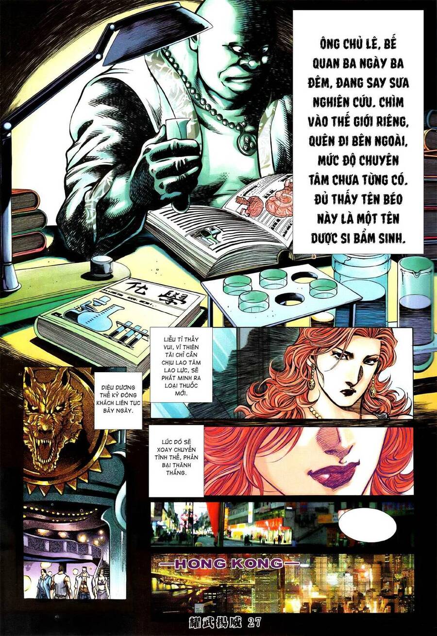 Diệu Võ Dương Oai Chapter 371 - 24