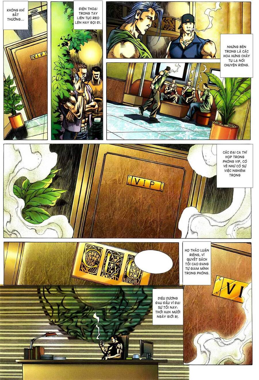 Diệu Võ Dương Oai Chapter 371 - 25