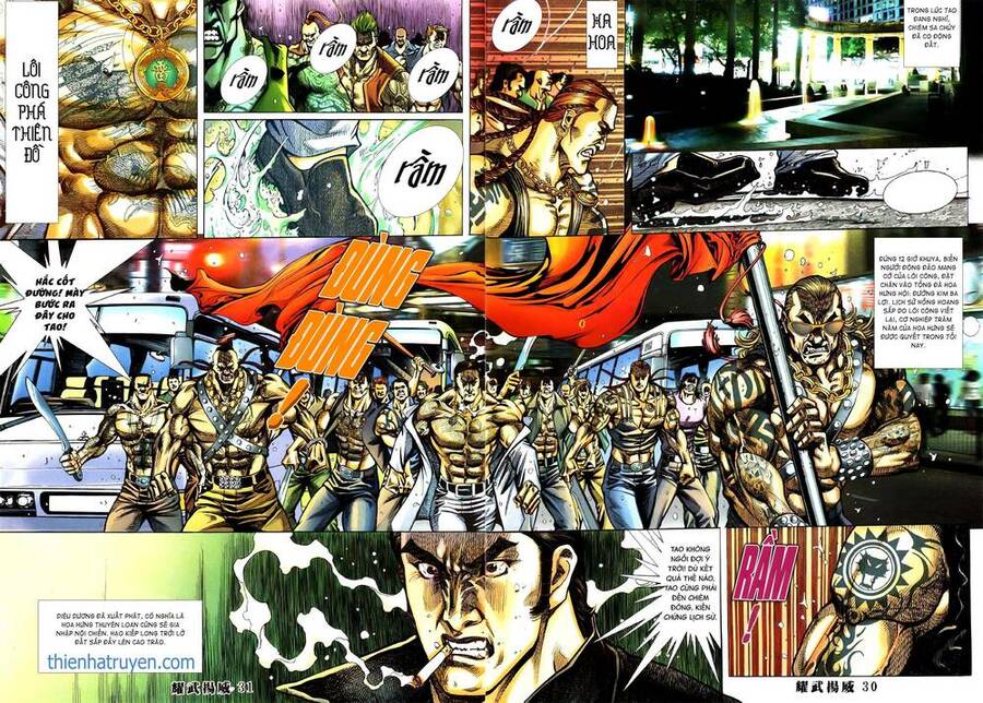 Diệu Võ Dương Oai Chapter 371 - 27