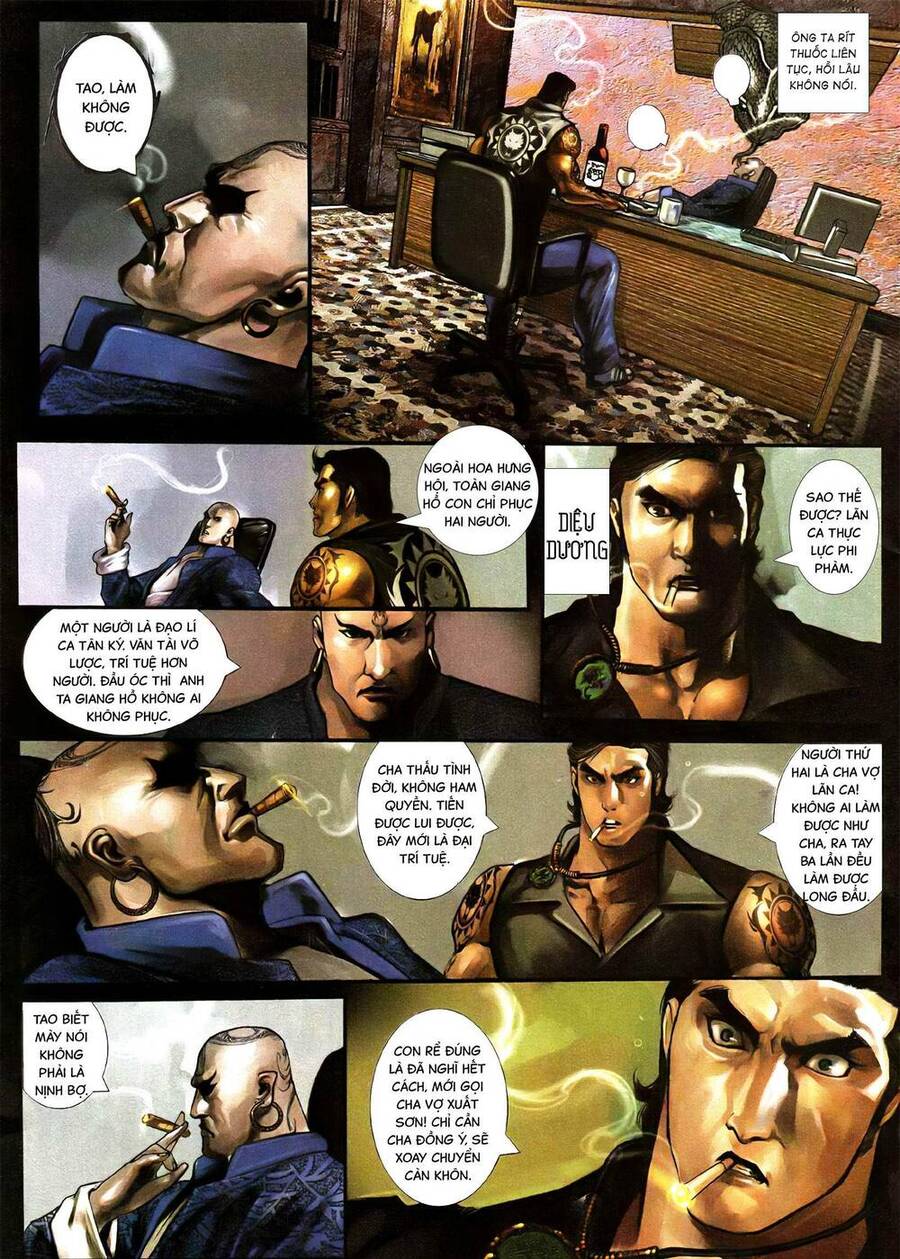 Diệu Võ Dương Oai Chapter 371 - 4