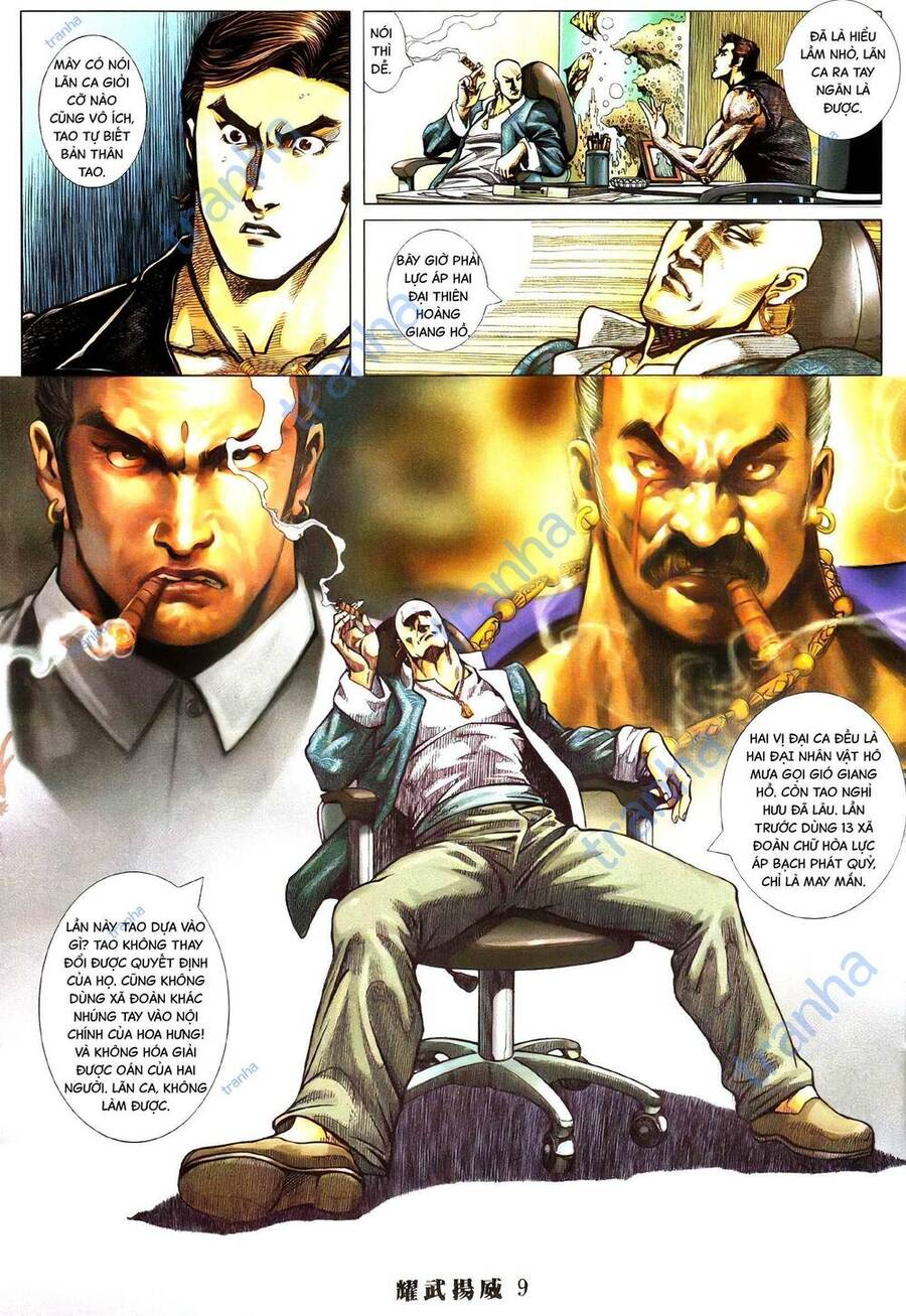 Diệu Võ Dương Oai Chapter 371 - 6