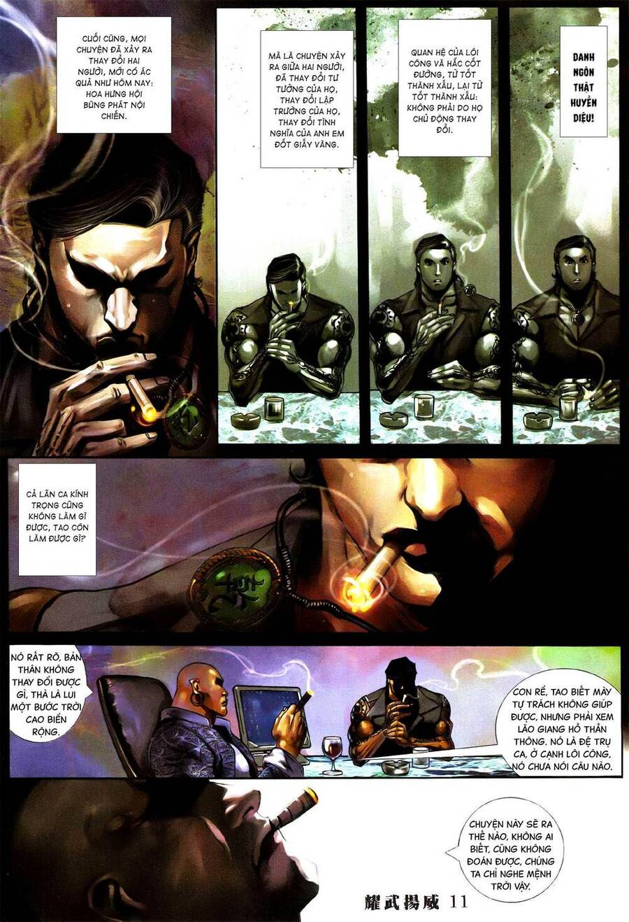 Diệu Võ Dương Oai Chapter 371 - 8