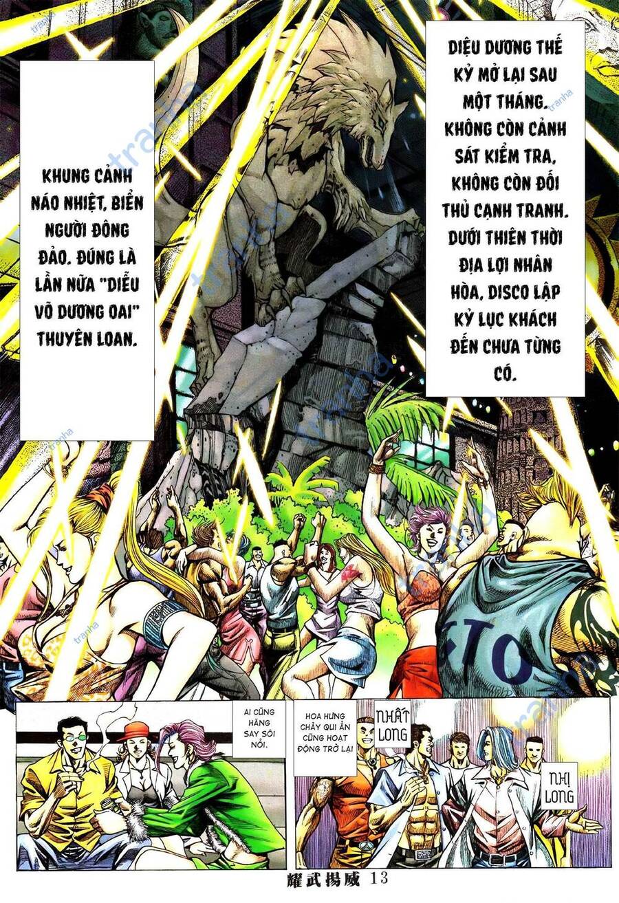 Diệu Võ Dương Oai Chapter 371 - 10