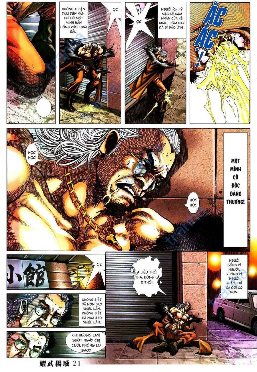 Diệu Võ Dương Oai Chapter 372 - 16